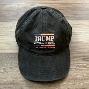 Trump 2020 the Sequel Make Liberals Cry Again Baseball Hat DonaldTrump Donald